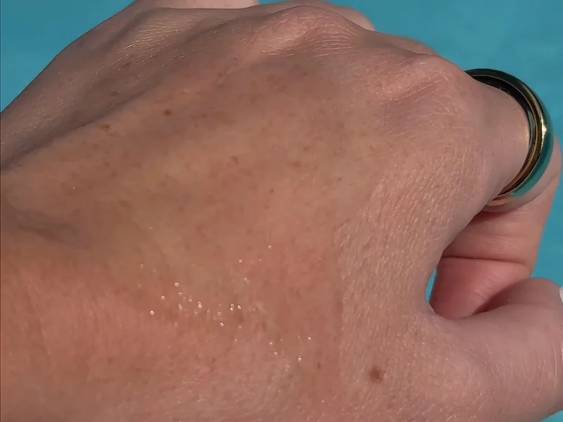 Skincare video