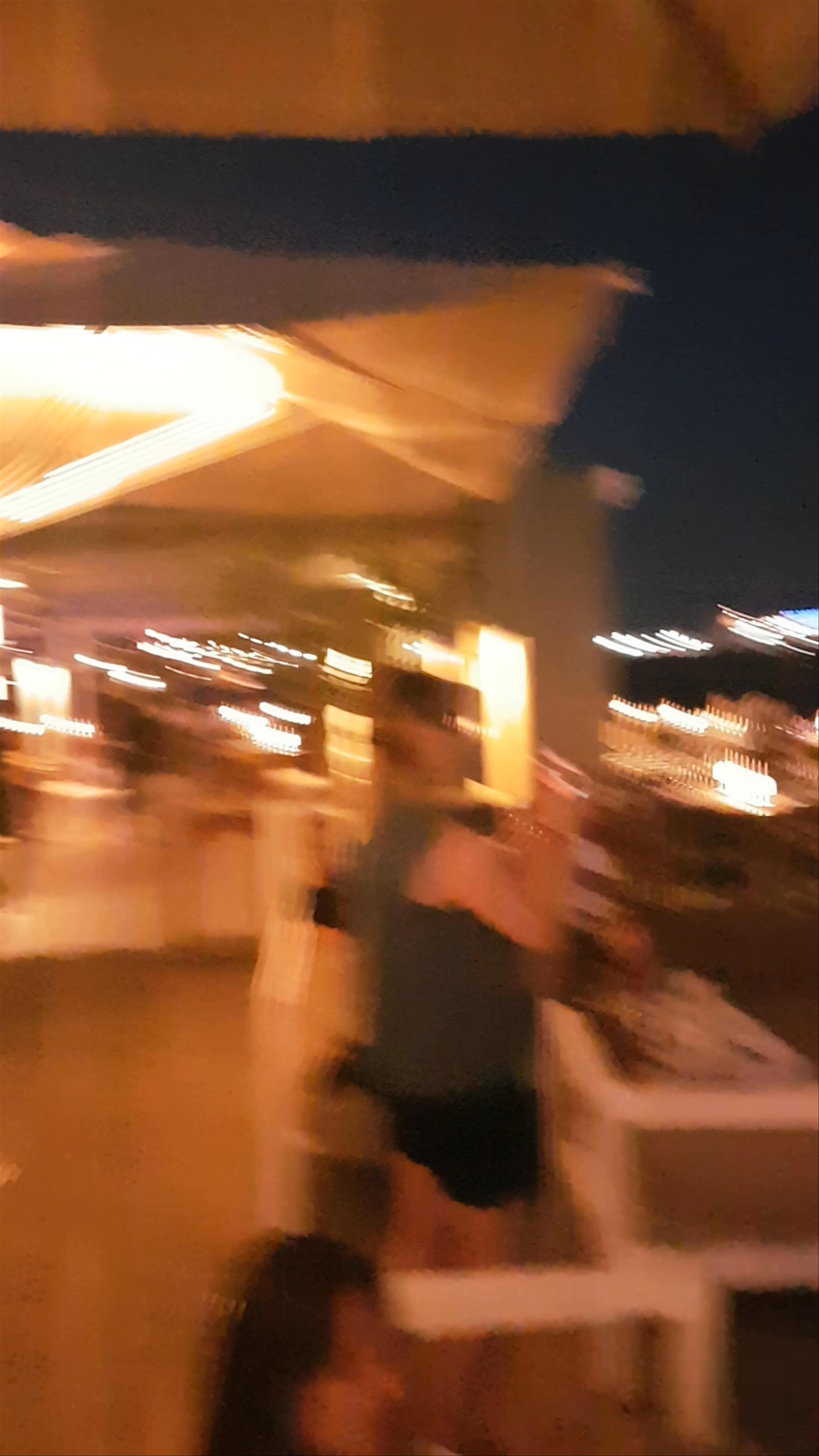 Evening Vibes at Waterfront Terrace, Ibiza