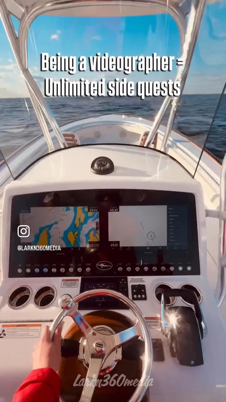 Just start and figure it out as you go. It’s wild...