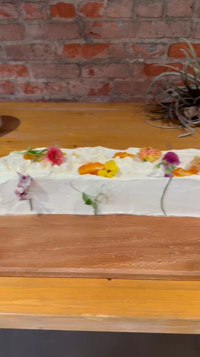 Awkward Pastry - Meyer Lemon cake, beautiful and dreamy good. - Desserts Near Me - Ventura, California