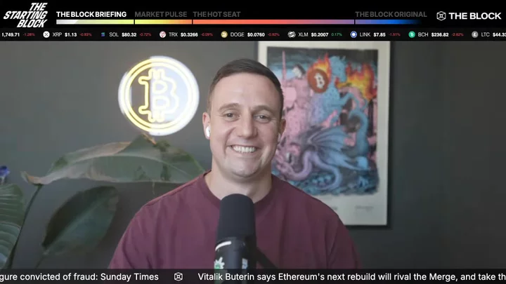 Saylor Sells $216M Of Bitcoin, Joe Chalom Unpacks New Ethereum Orgs