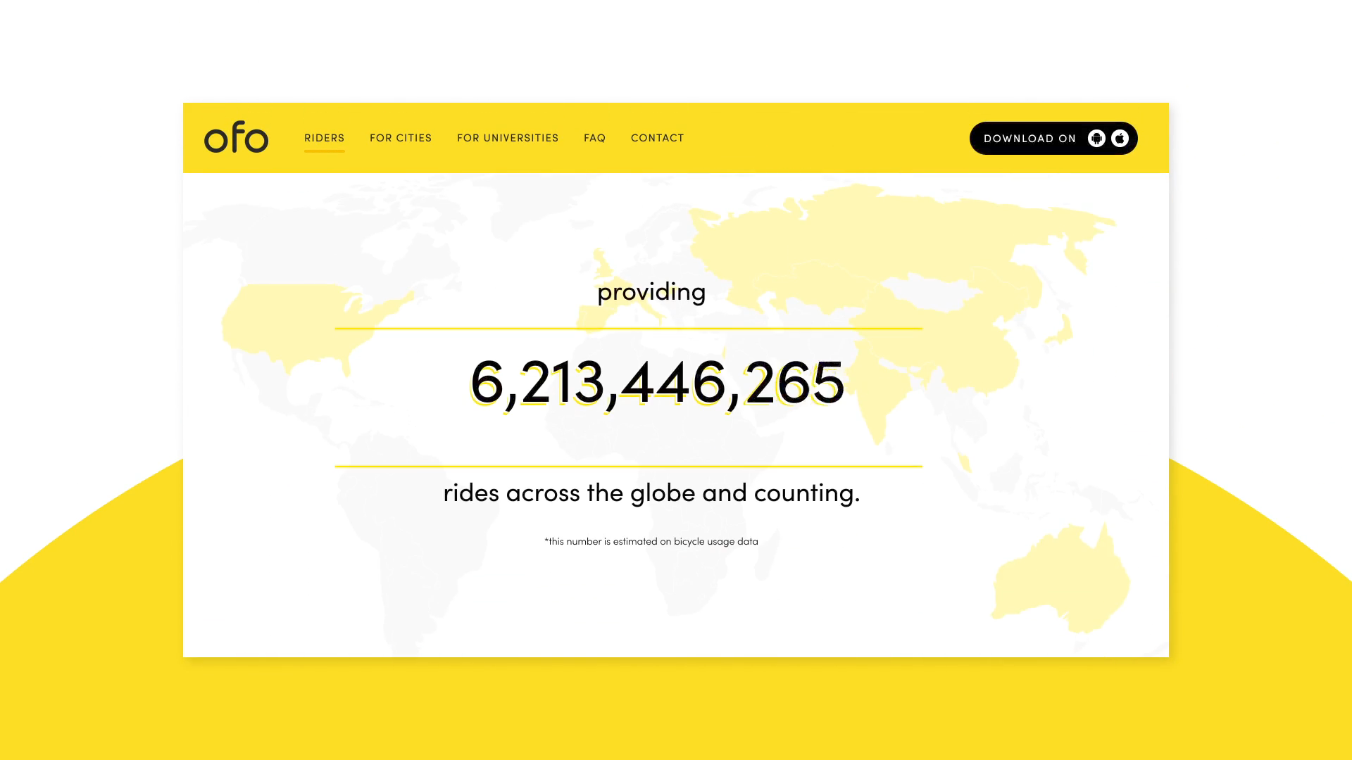 Ofo website cheap