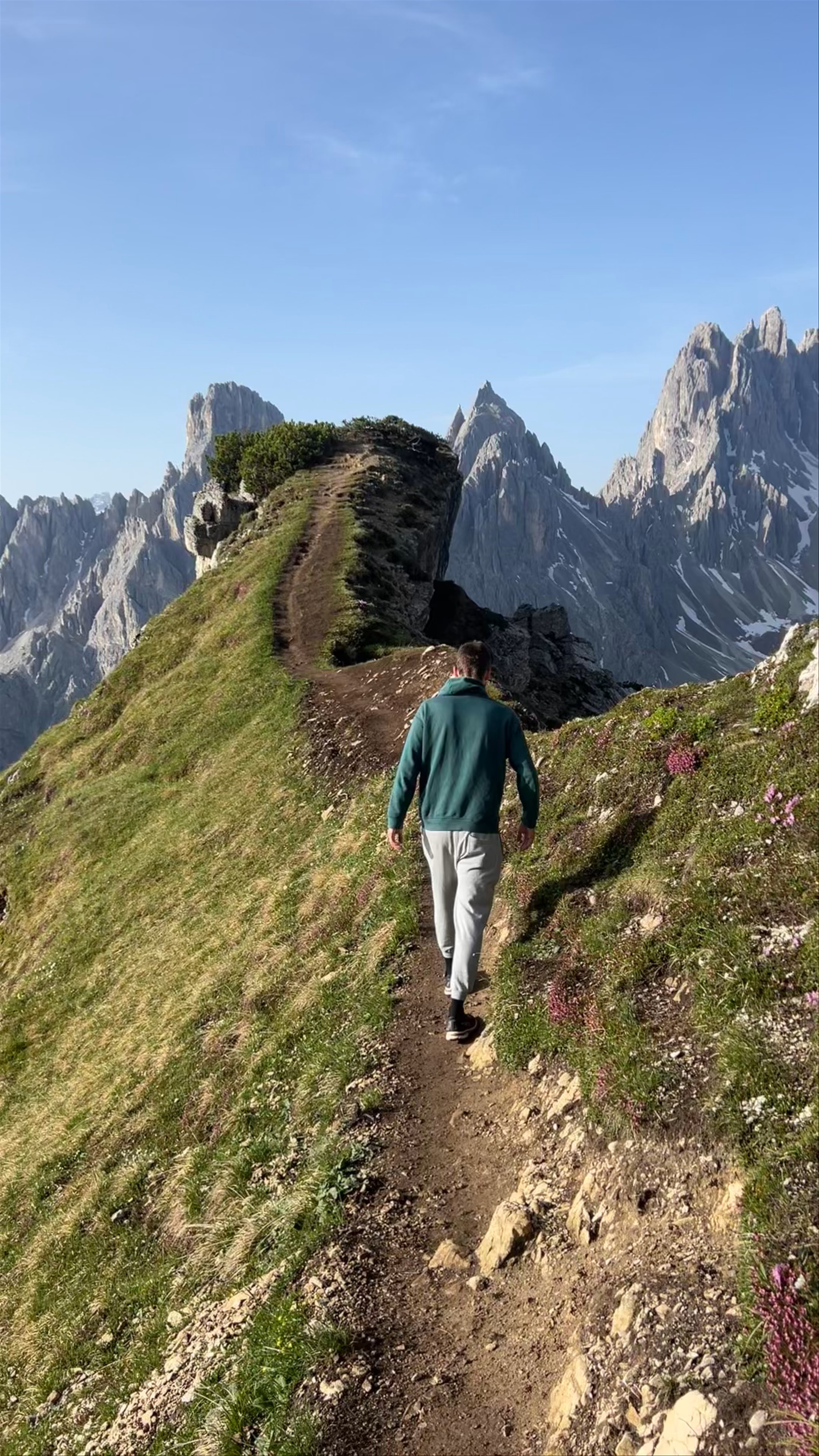Epic Sunrise Hike in Auronzo di Cadore, Dolomites