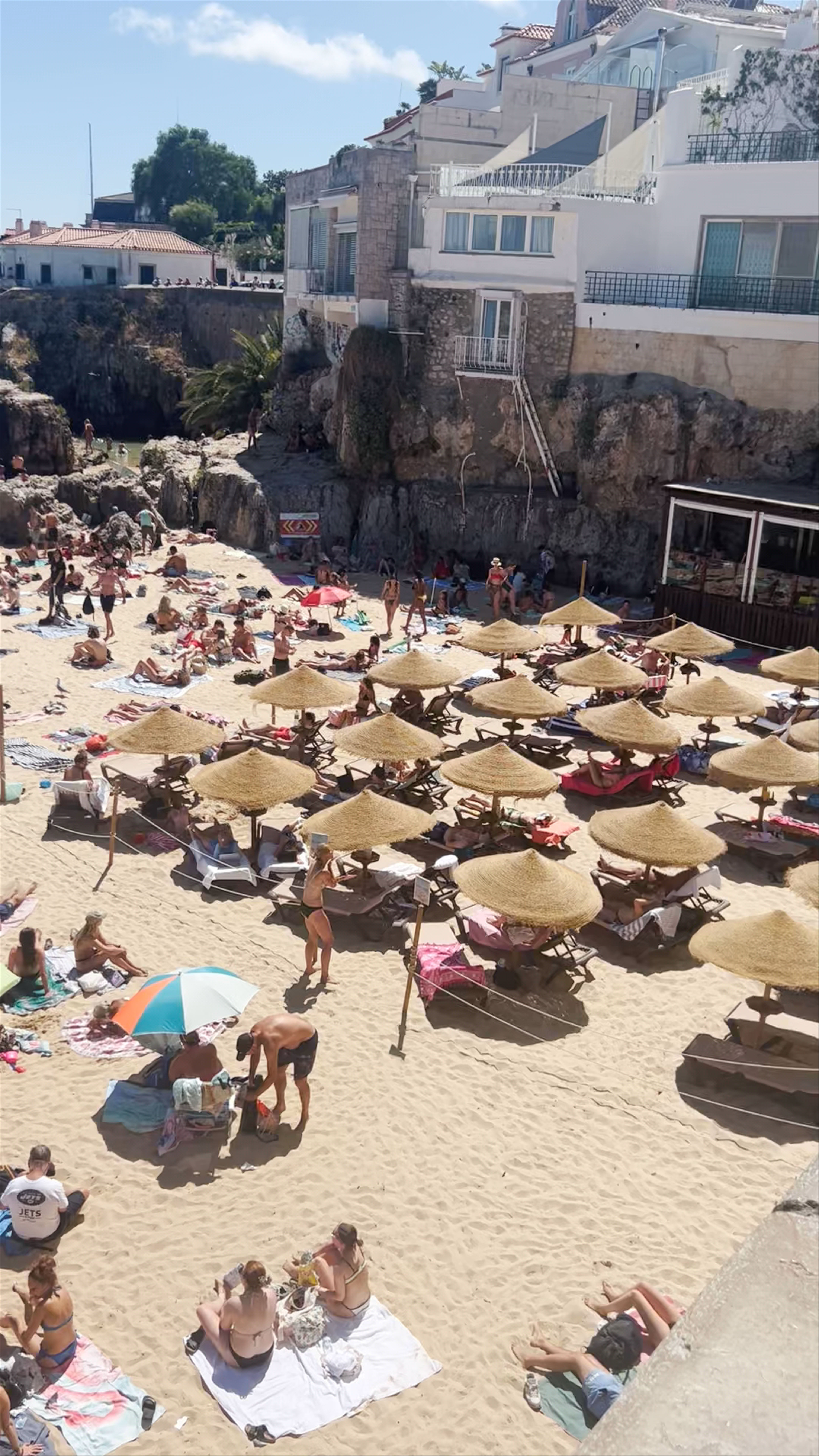 Praia da rainha