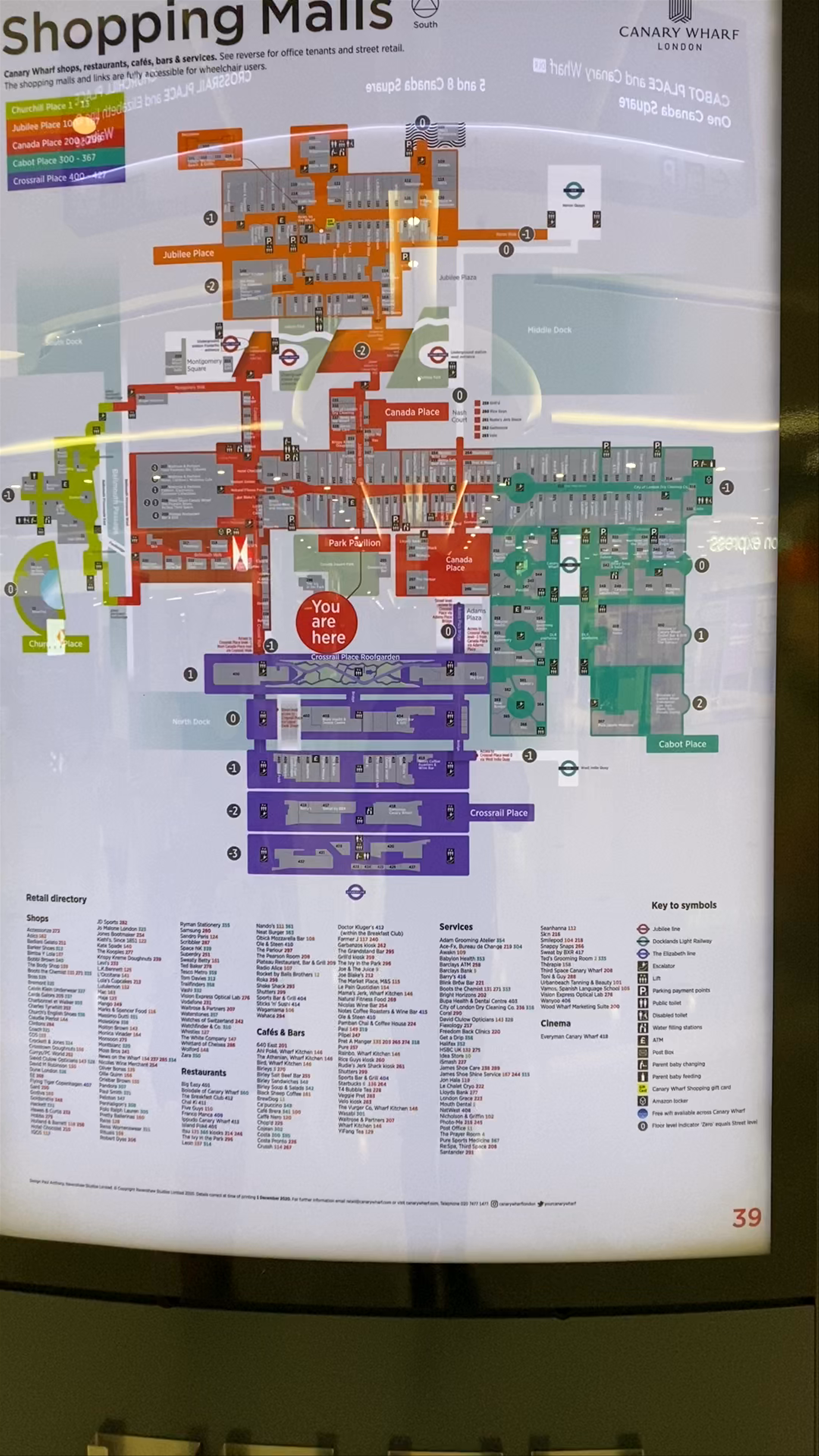 Canary Wharf Shopping Centre