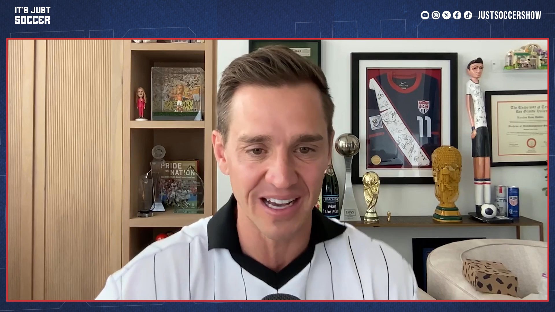 Vini Jr. To Arsenal, MLS All-Star Game Preview & Stu Holden Could Be A Pro Poker Player | It's Just Soccer
