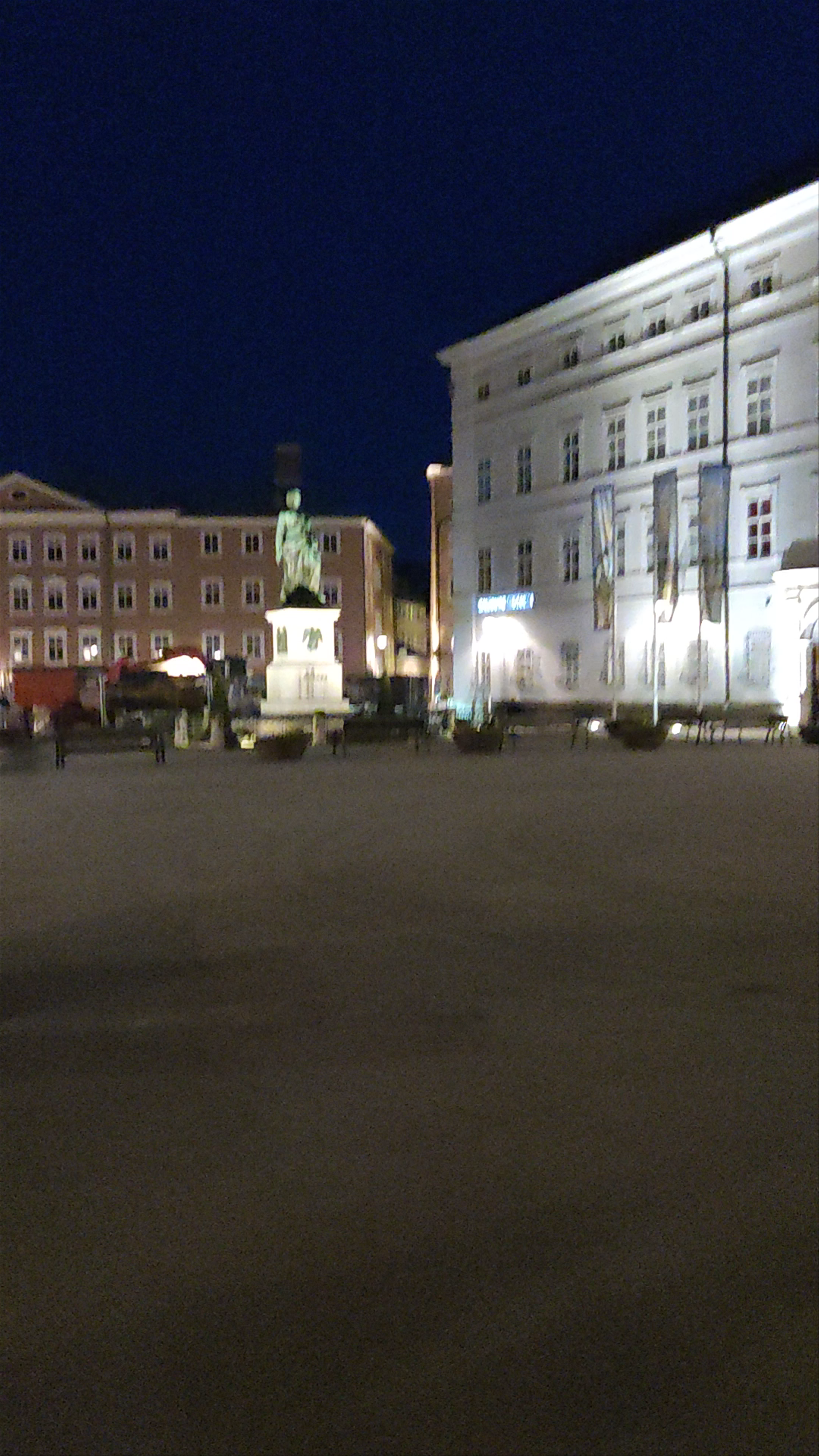 DomQuartier Salzburg: Historic Charm at Twilight