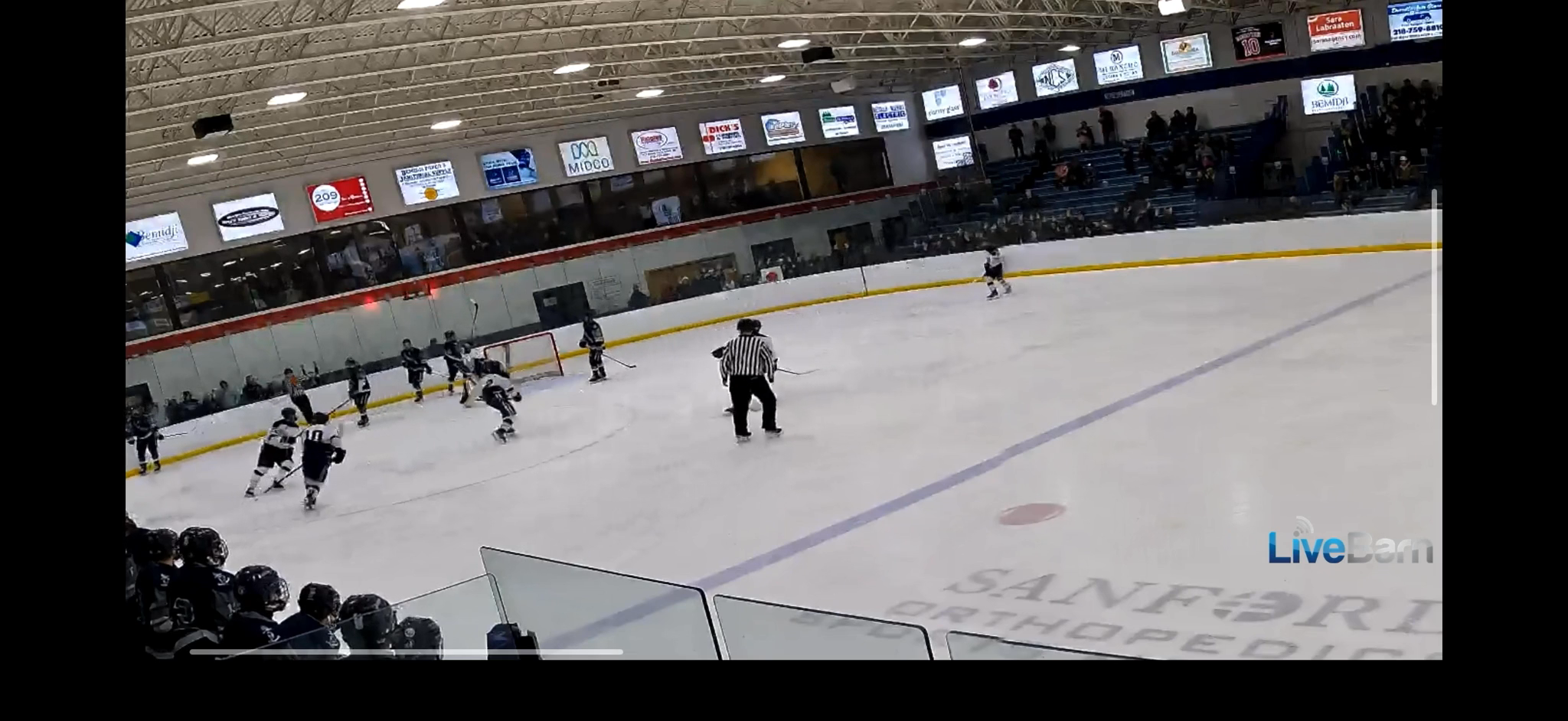 Wesley Truax: Offensive Highlights from Bemidji High's Season