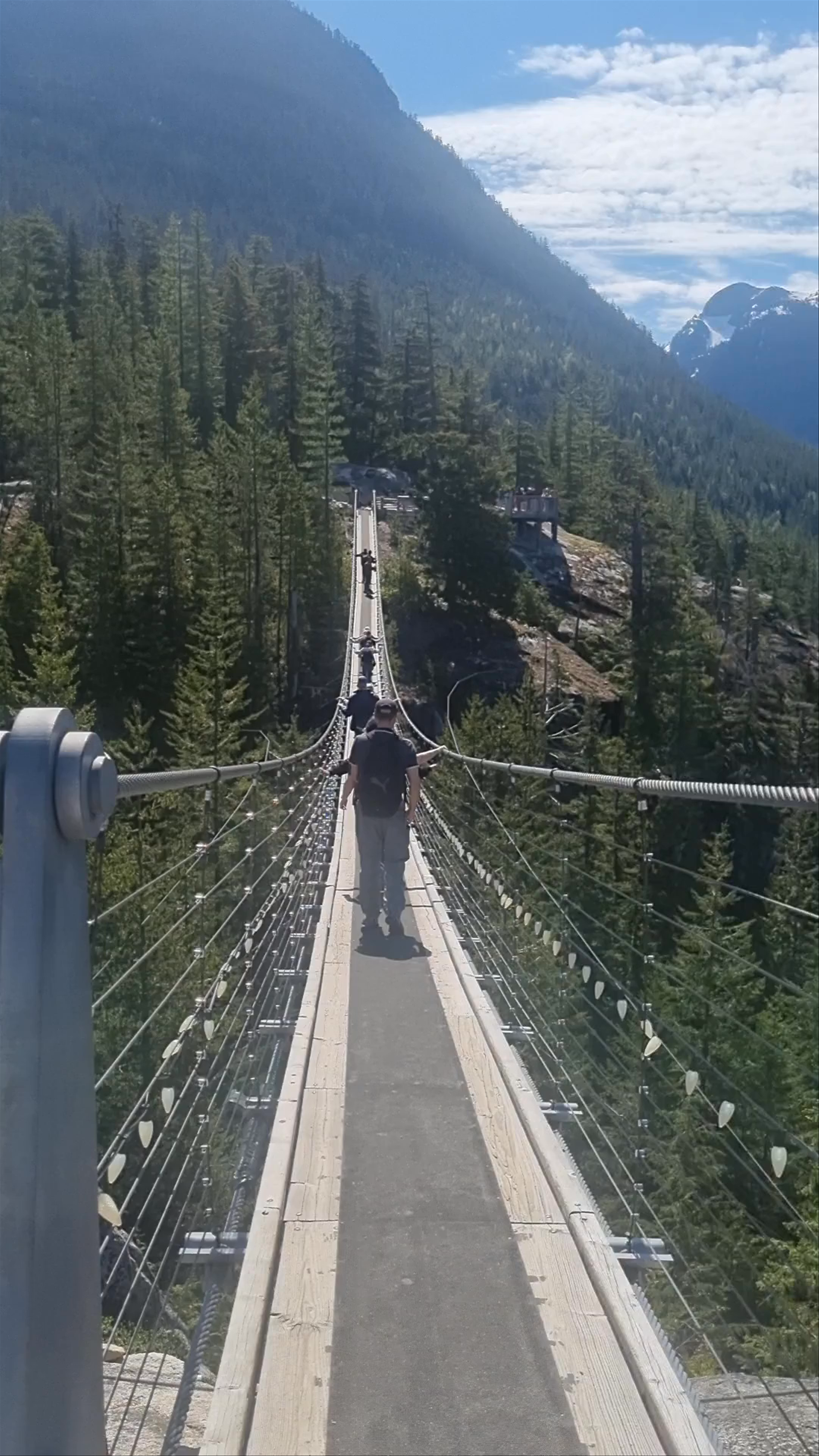 Sky Pilot Suspension Bridge
