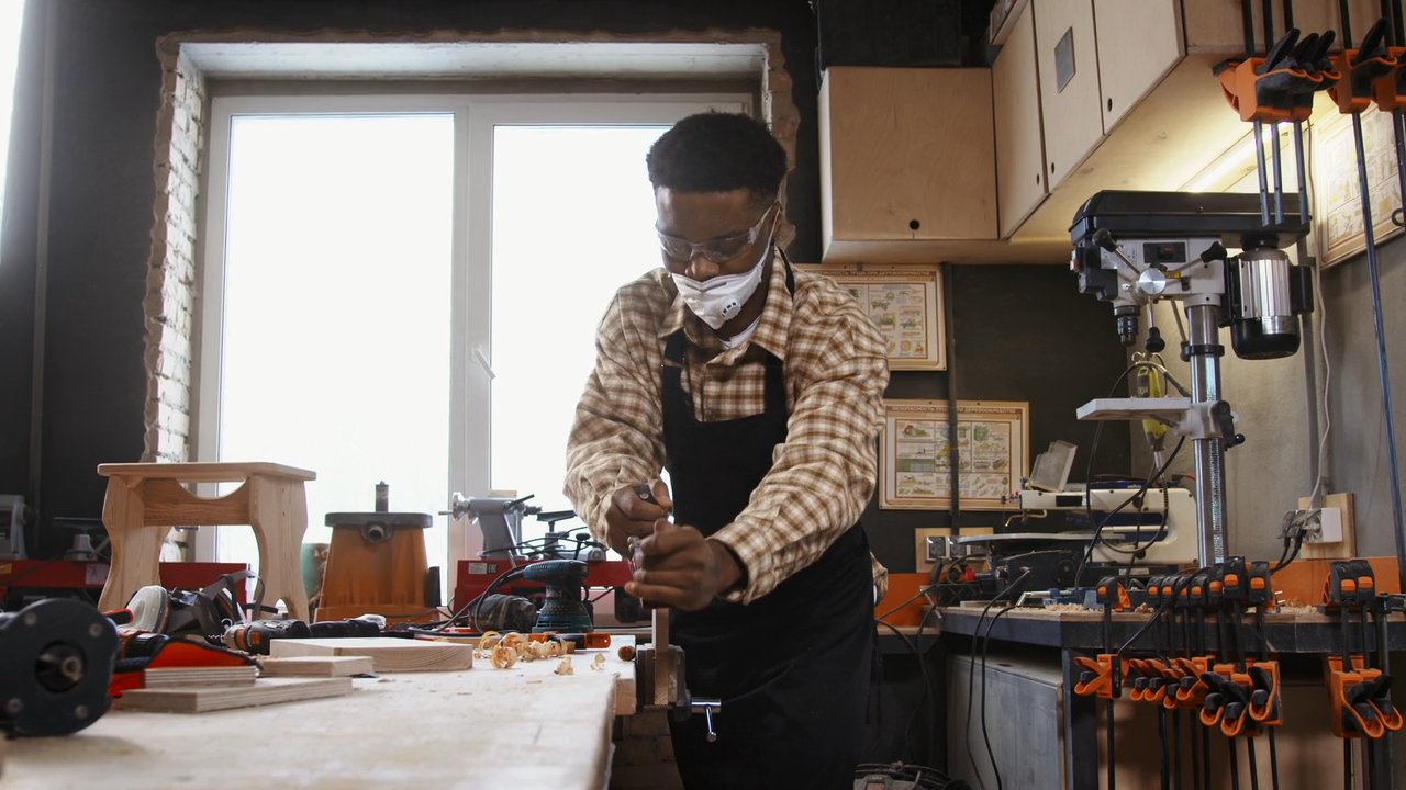 Shavings by hand
