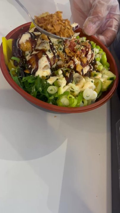 Poké Cafe - BYOB just the way I like it! - regular size - Hawaiian Near Me - Charlotte, North Carolina