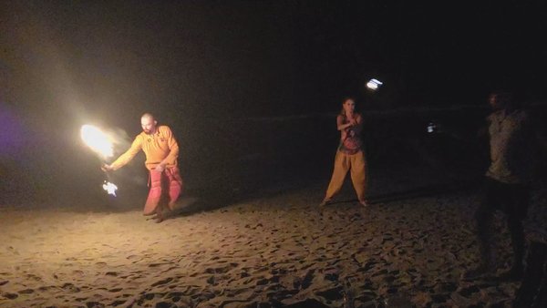 Photo of Mandrem beach #foodp