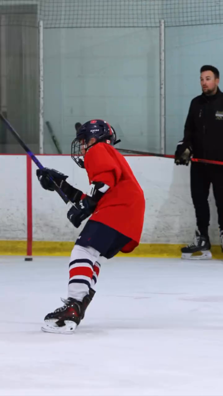 Christopher Saillant's On-Ice Skills Practice