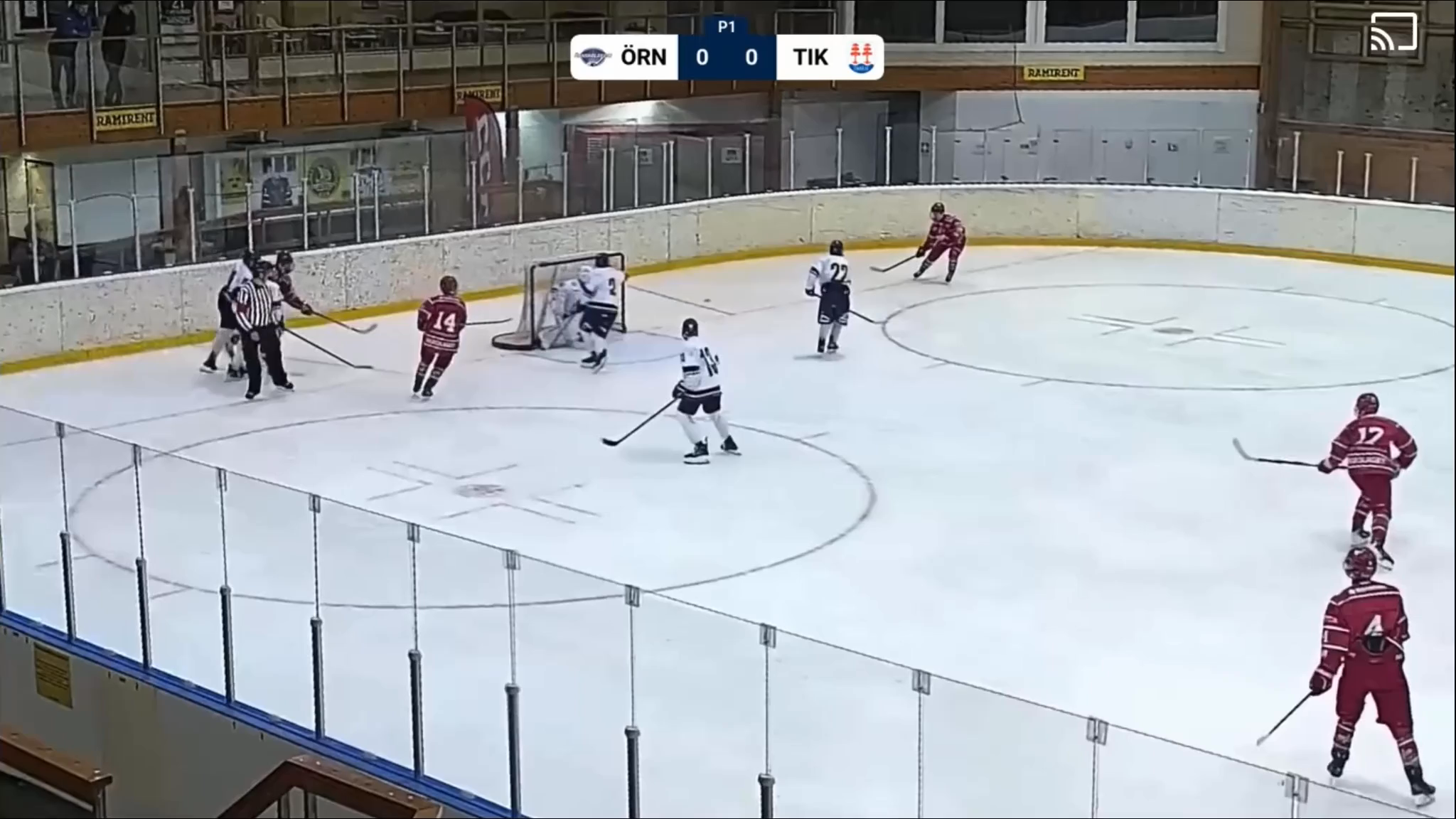 Jan Toulec's Best Highlights: Timrå IK U16 Rising Star