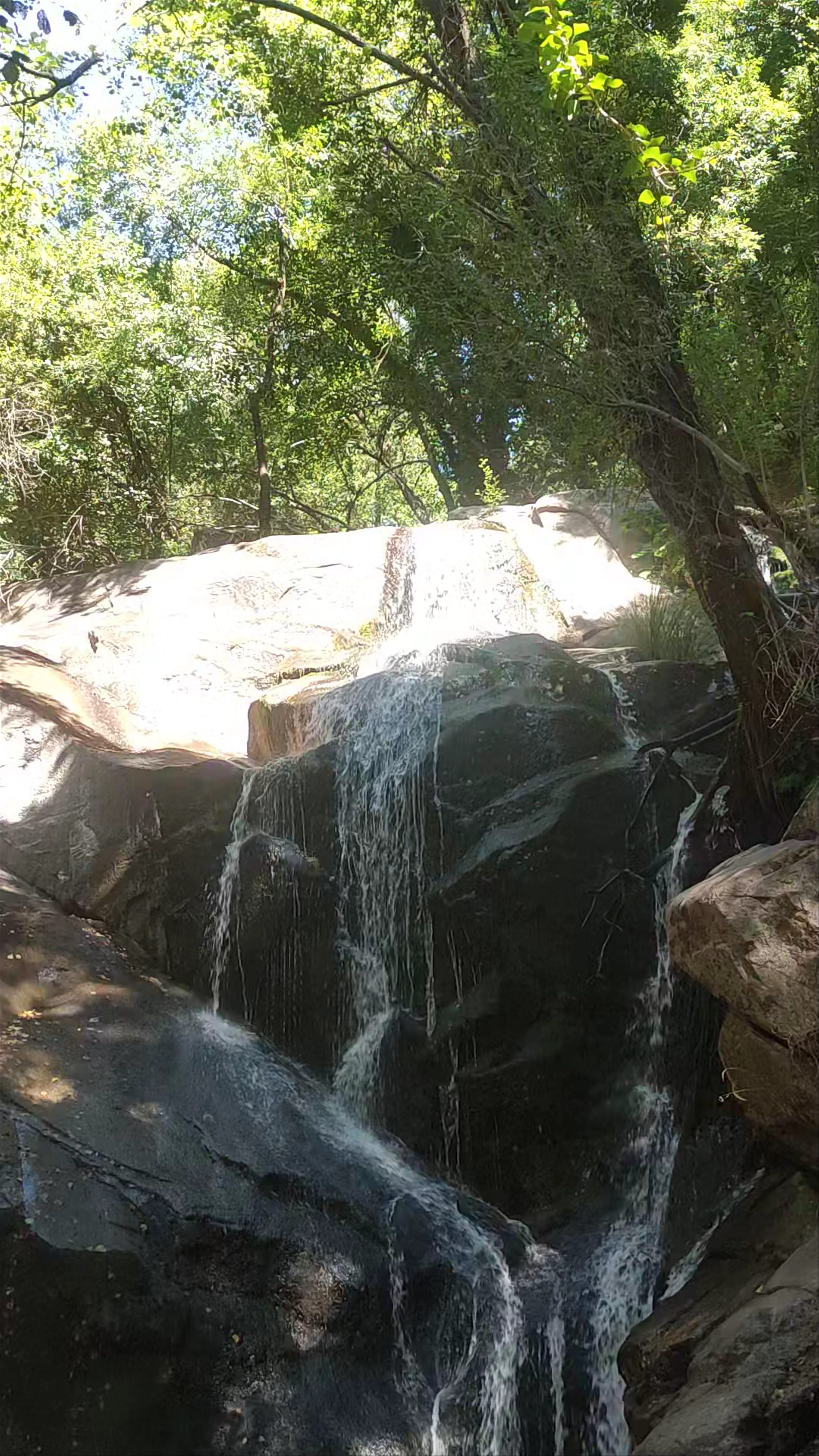 Garganta de las Nogaleras