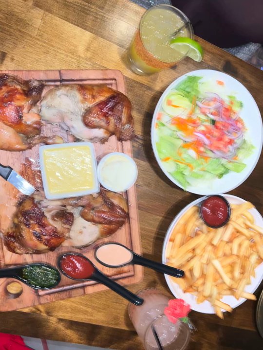 Ceviche 517 - Whole chicken meal - Peruvian Near Me - Garfield, New Jersey