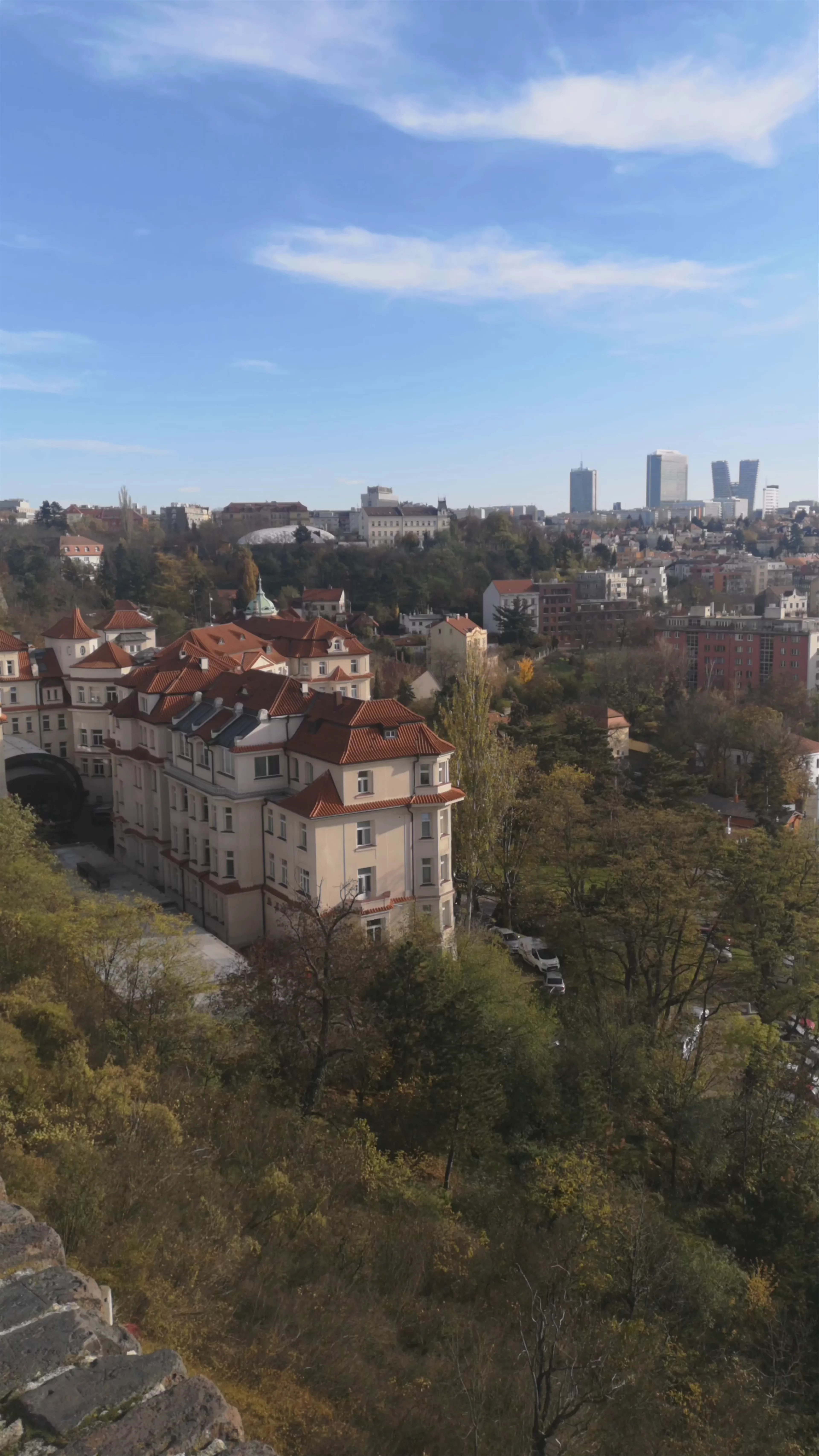 Staré Purkrabství, Vyšehrad