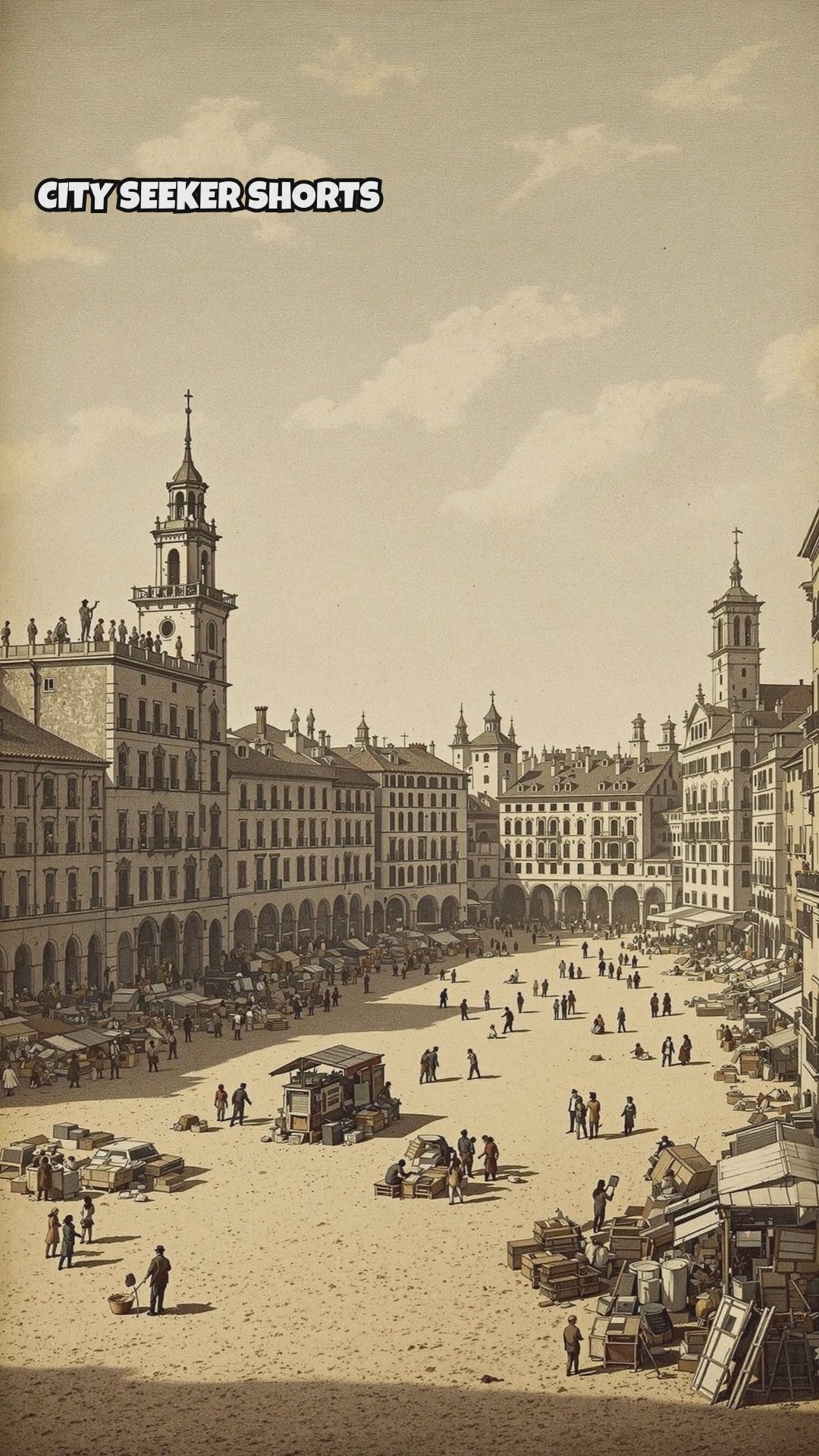 La increíble transformación de la Plaza Mayor de Salamanca