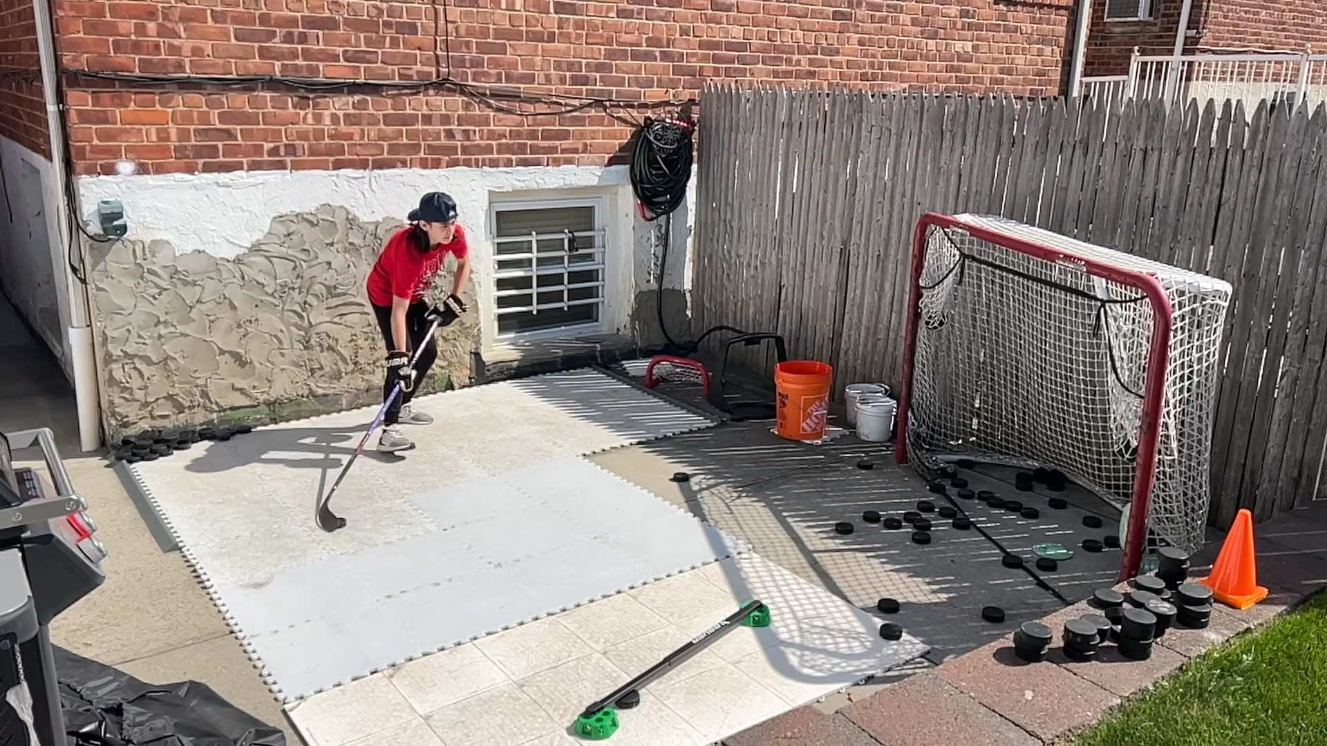 Nolan Lenhart: Sharpening My Shot with Dryland Training