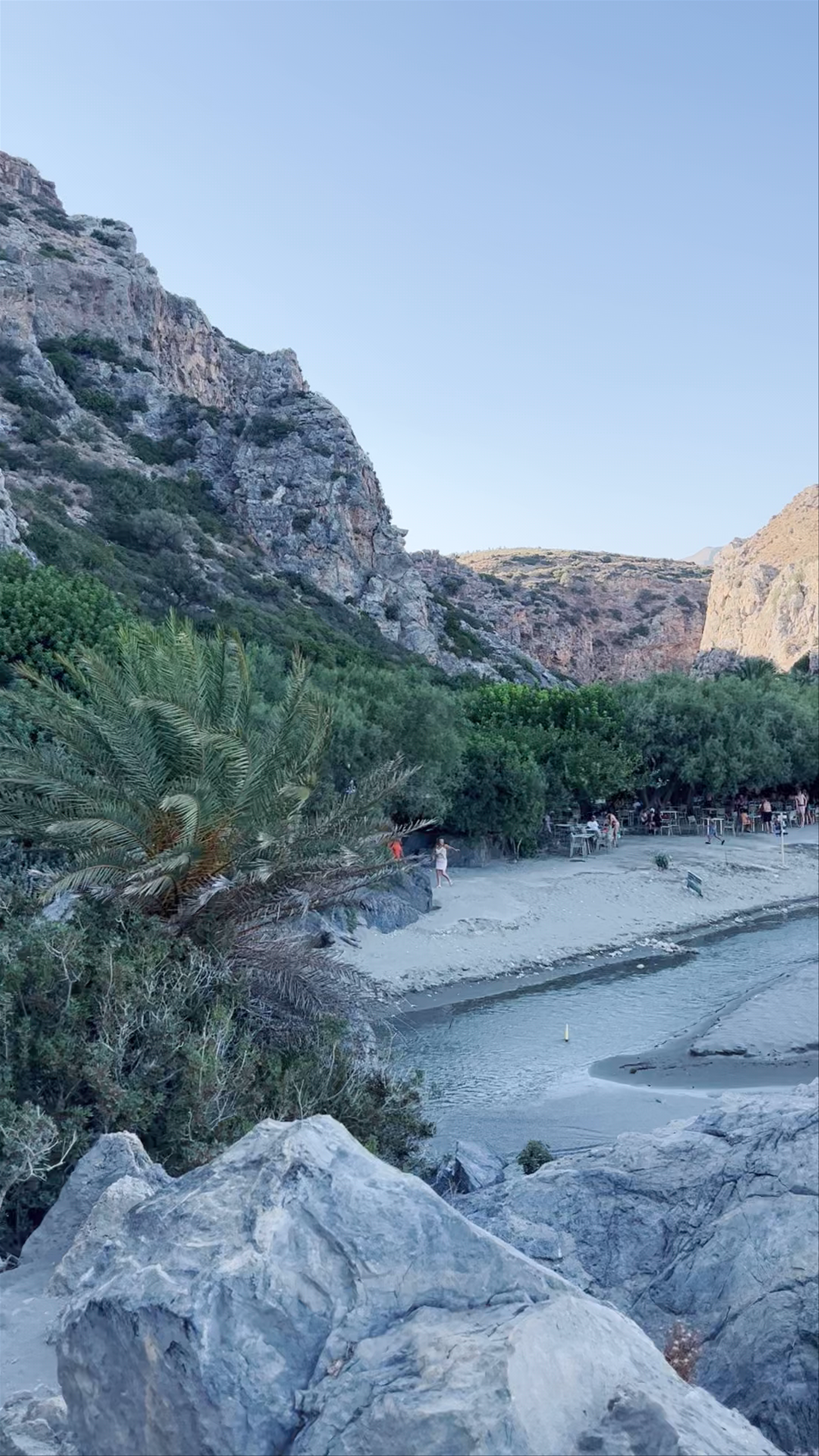 Preveli beach