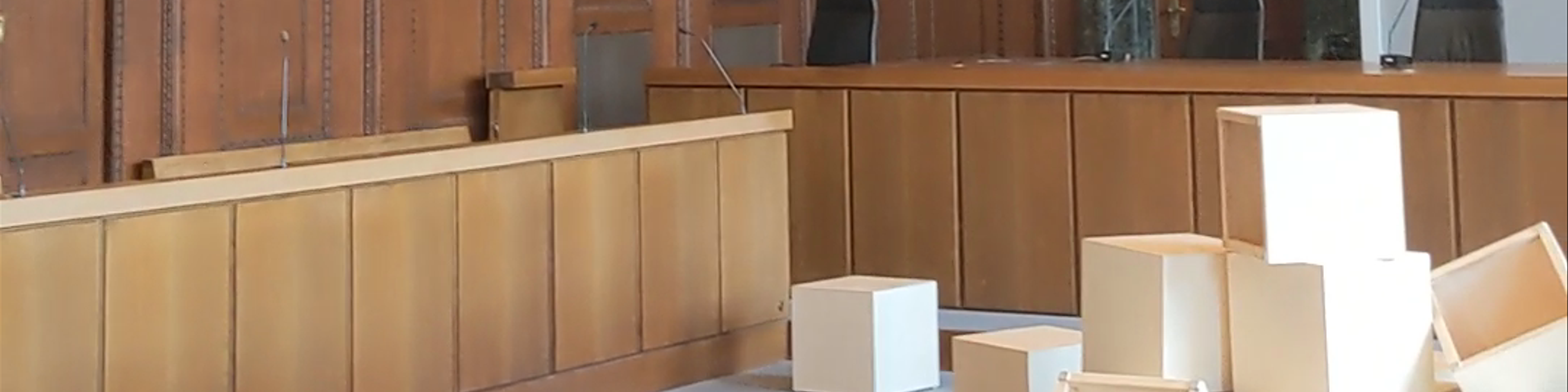 Memorium Nuremberg Trials