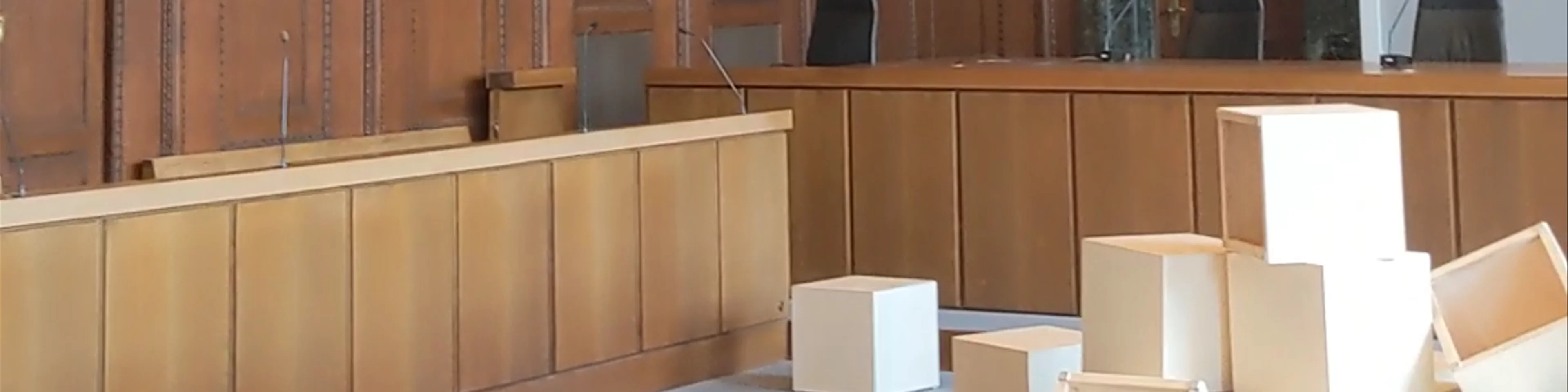 Memorium Nürnberger Prozesse