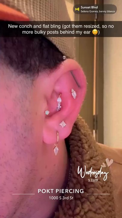 Pokt Piercing - After visiting several other studios, I can confidently say that Nikki has some of the best knowledge and great taste in jewelry. - Piercing Near Me - San Jose, California
