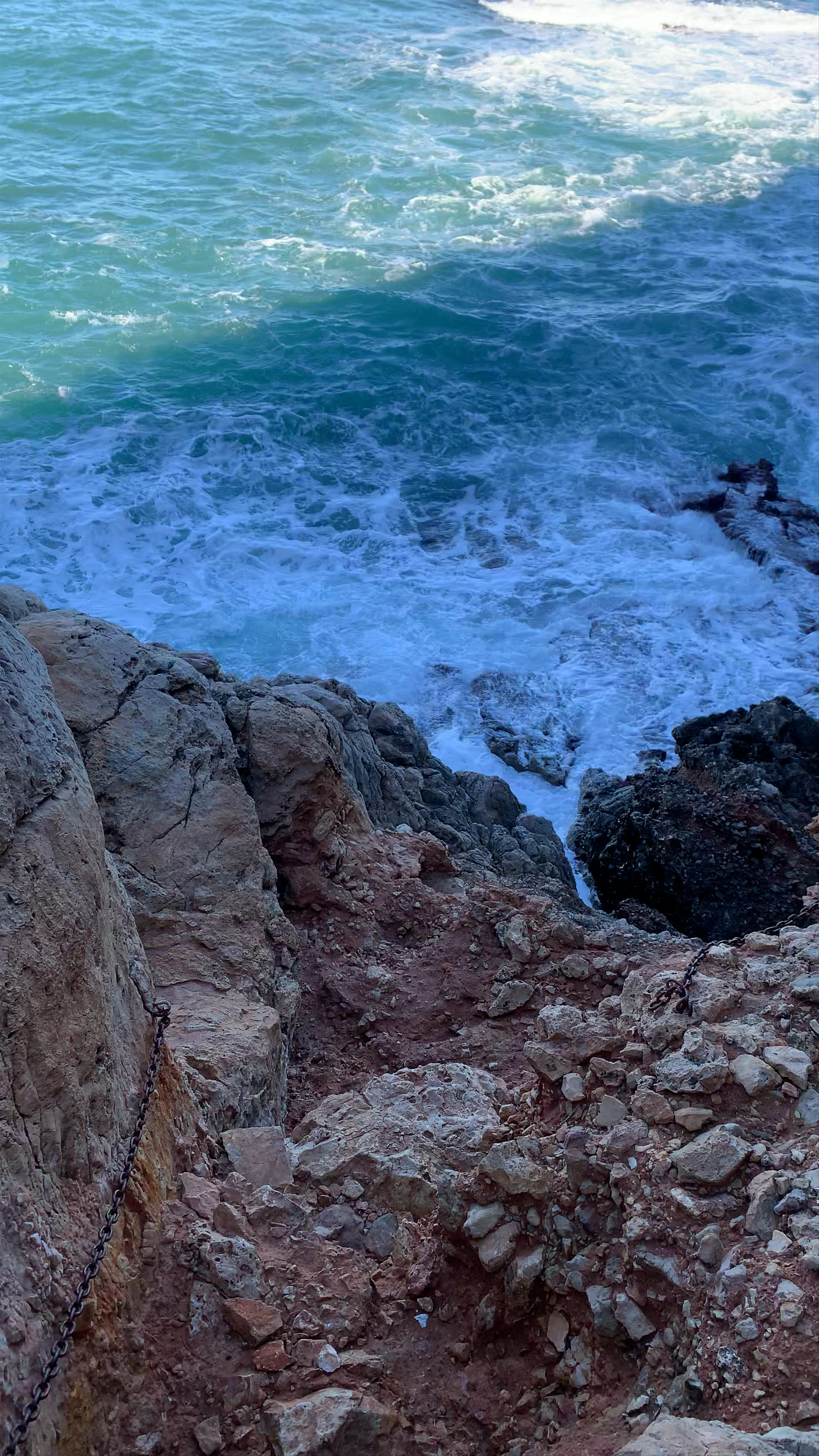 Dramatic Coastal Cliffs at Cova Tallada, Xàbia, Spain