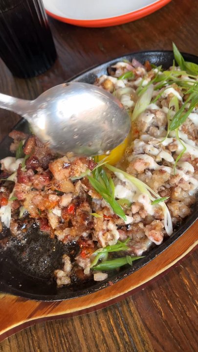Tabachoy - Sisig - Filipino Near Me - Philadelphia, Pennsylvania