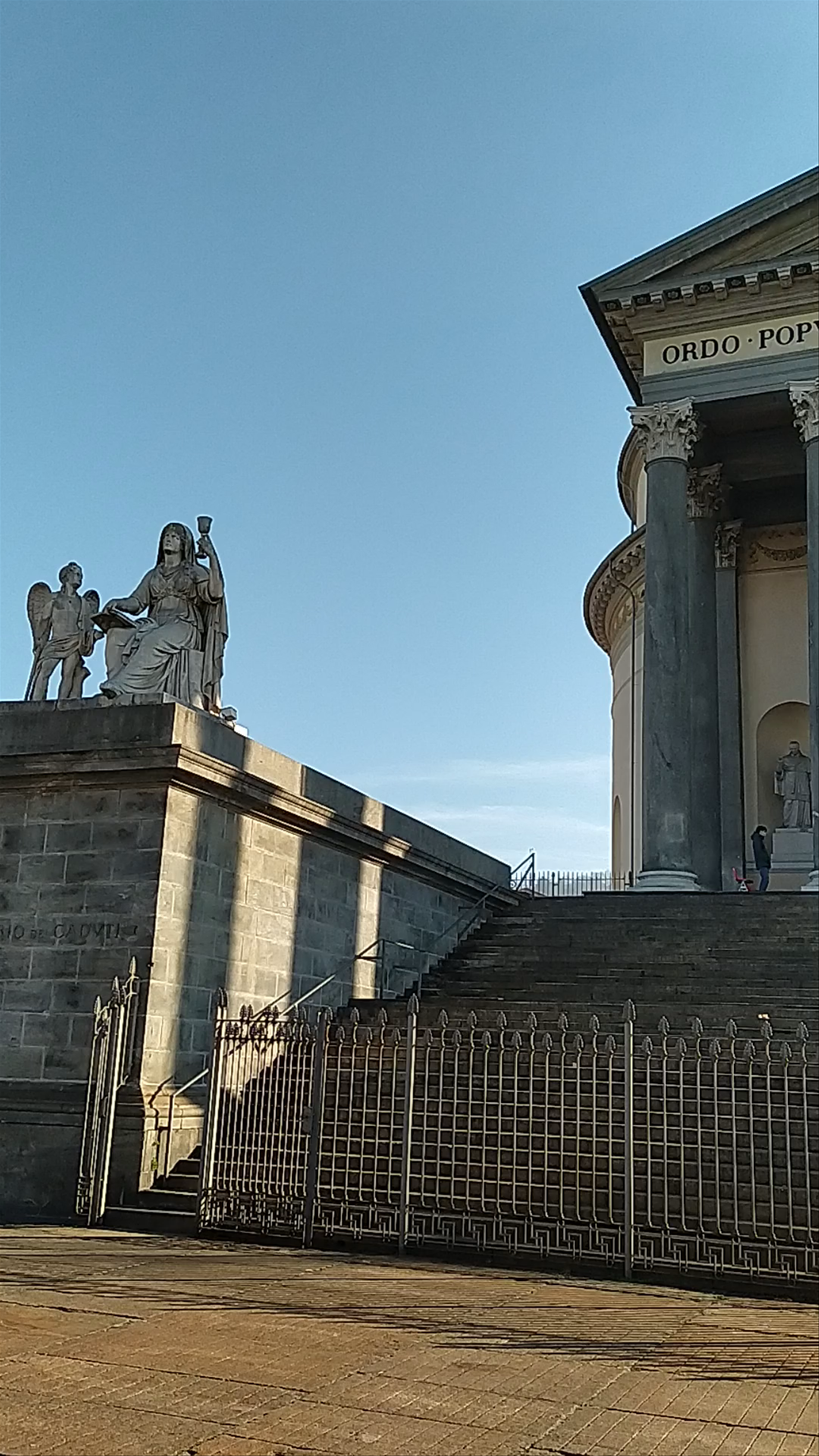 Chiesa della Gran Madre di Dio: Classical Grandeur in Turin