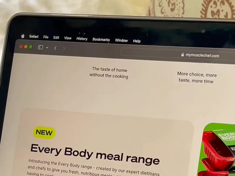My Muscle Chef | New range