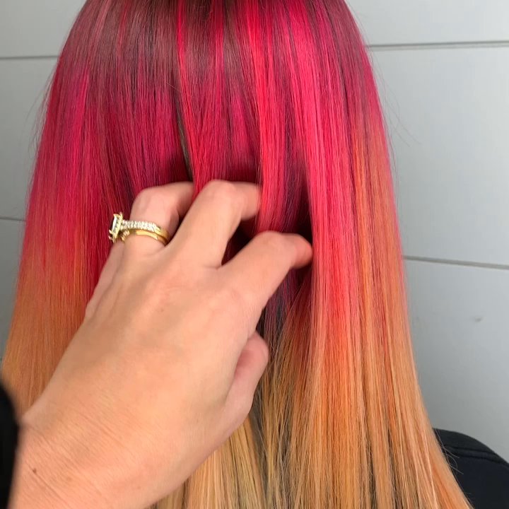 Element 54 Salon - Sunset coloring by Ally. - Hair Stylists Near Me - Lutz, Florida