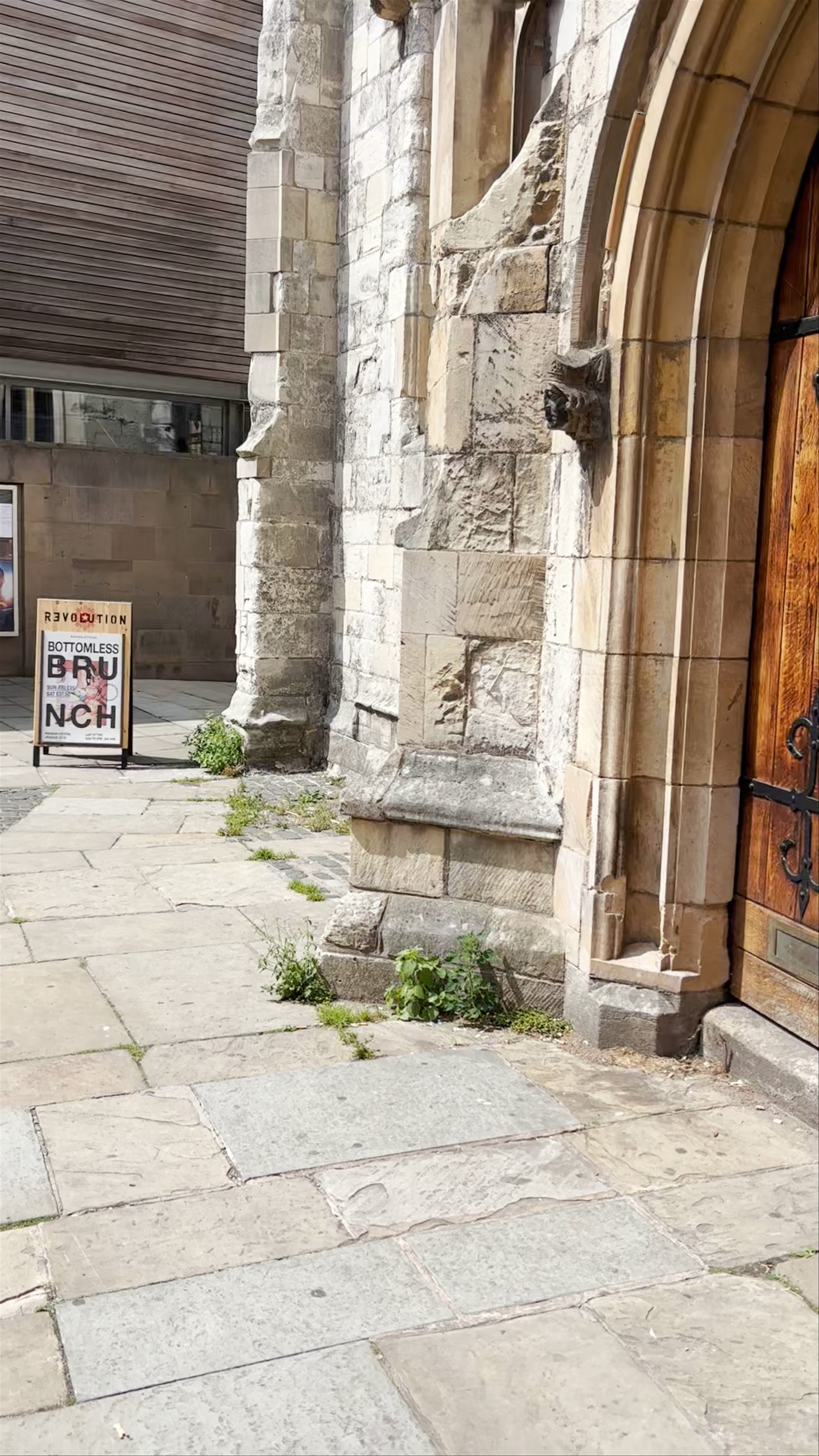 Historic Beauty of Church of St Martin le Grand, York