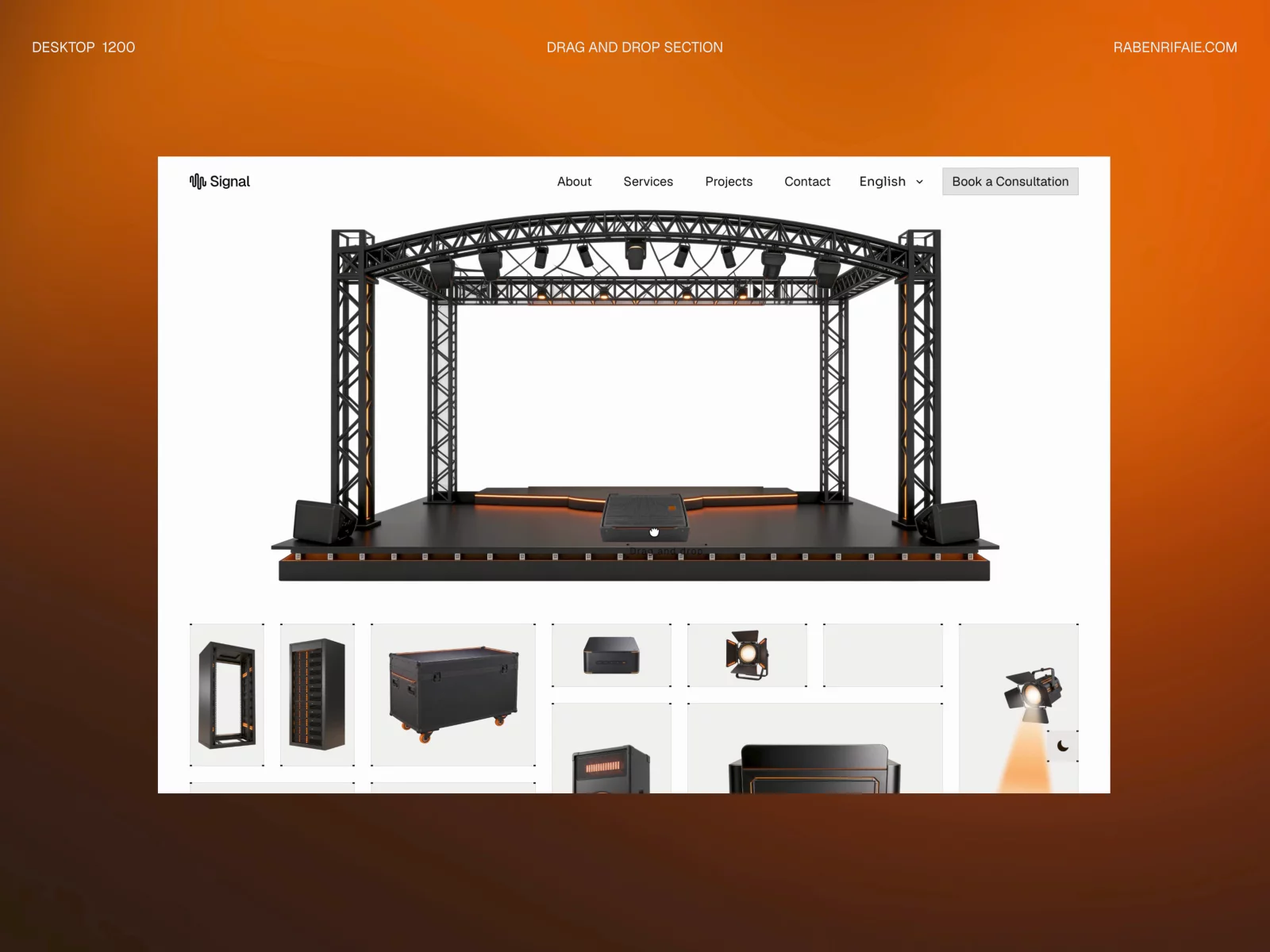 SIGNAL AUDIO