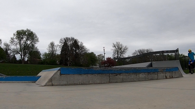 riu submission: Coast to footplant
