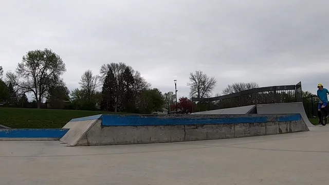 riu submission: Coast to footplant