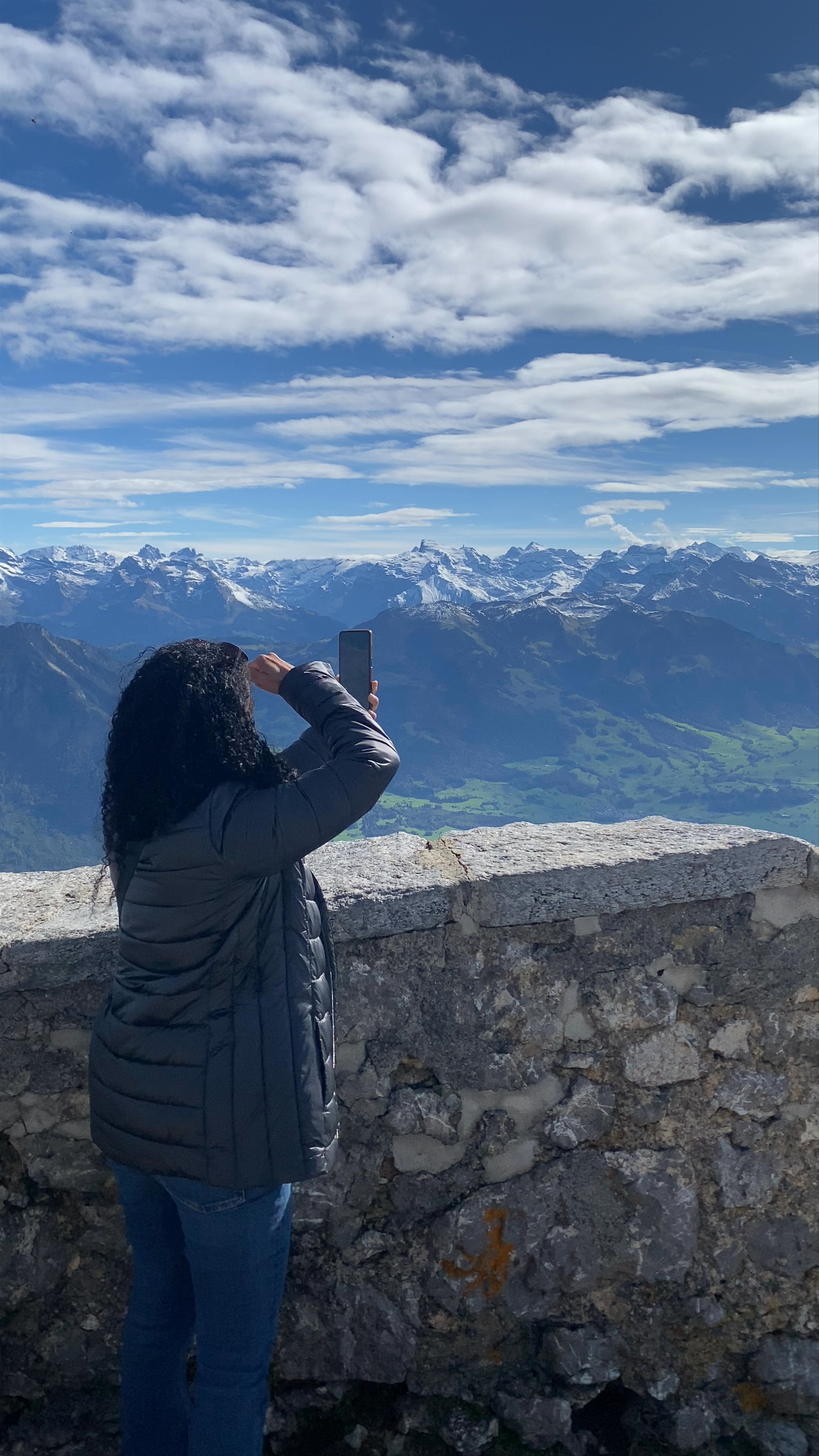 Gleitschirm Startplatz Pilatus Kulm