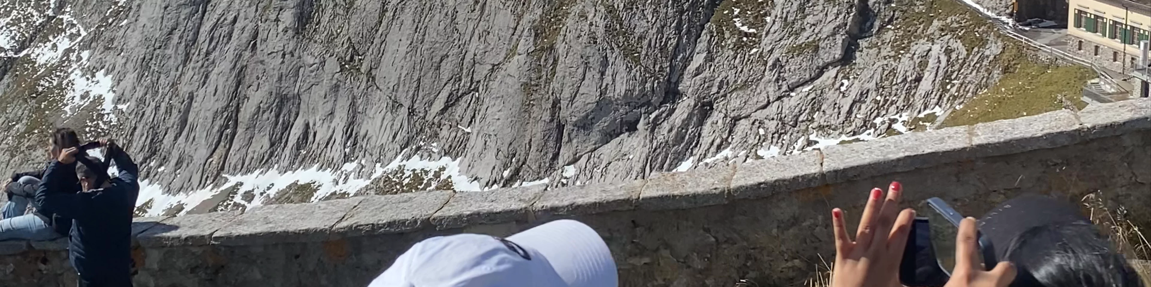 Gleitschirm Startplatz Pilatus Kulm