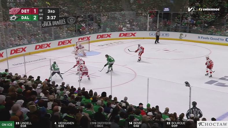 Raymond carries on trend to tie game · Mar 14, 2026