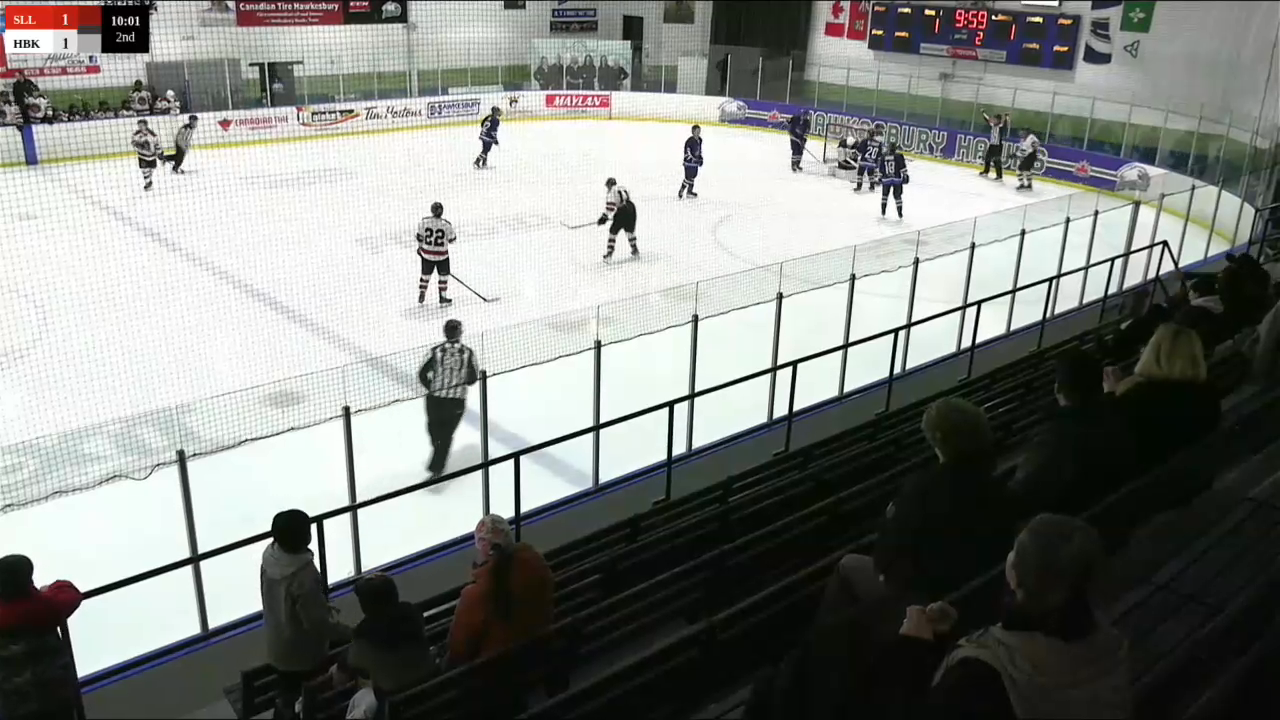 Laurier Gervais: Offensive Highlights from Somang Hockey #11