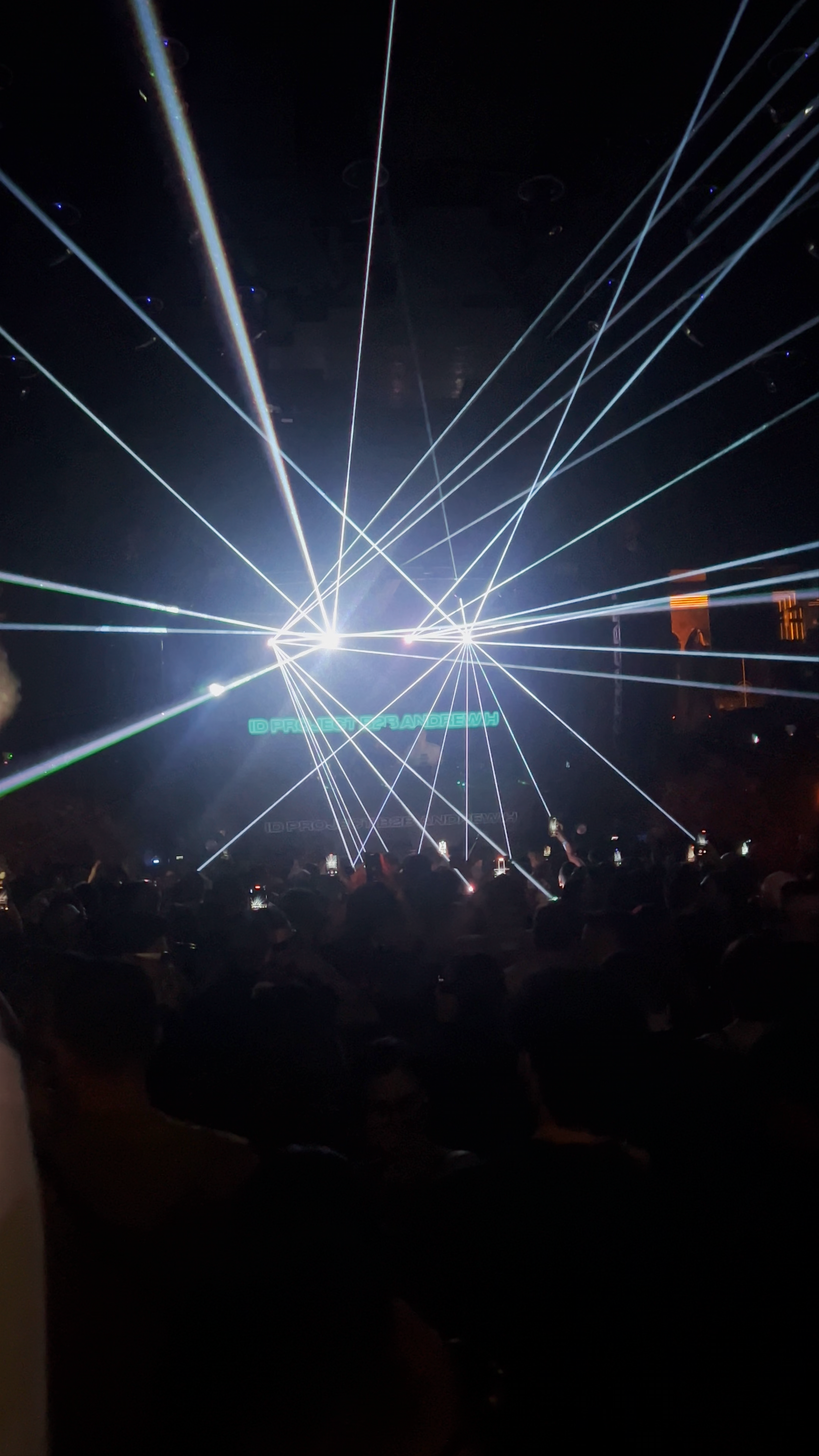 Electric Night at Discoteca Dulcinea in Medellín