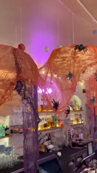 Rukdiew Cafe - Halloween Decor, Bar - Thai Near Me - Portland, Oregon