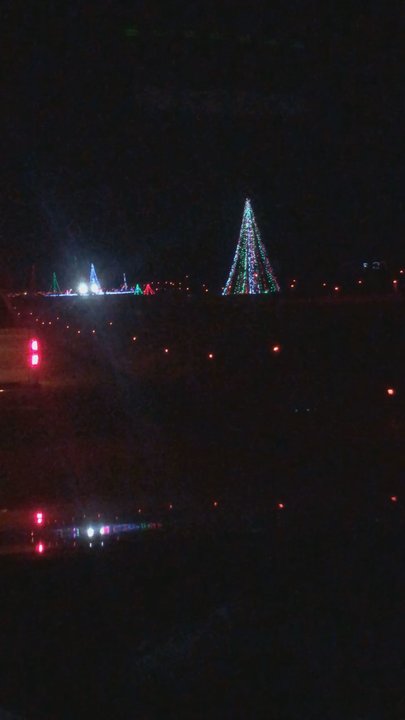 Shadrack - Sneak peek of the light show! - Festivals Near Me - Birmingham, Alabama