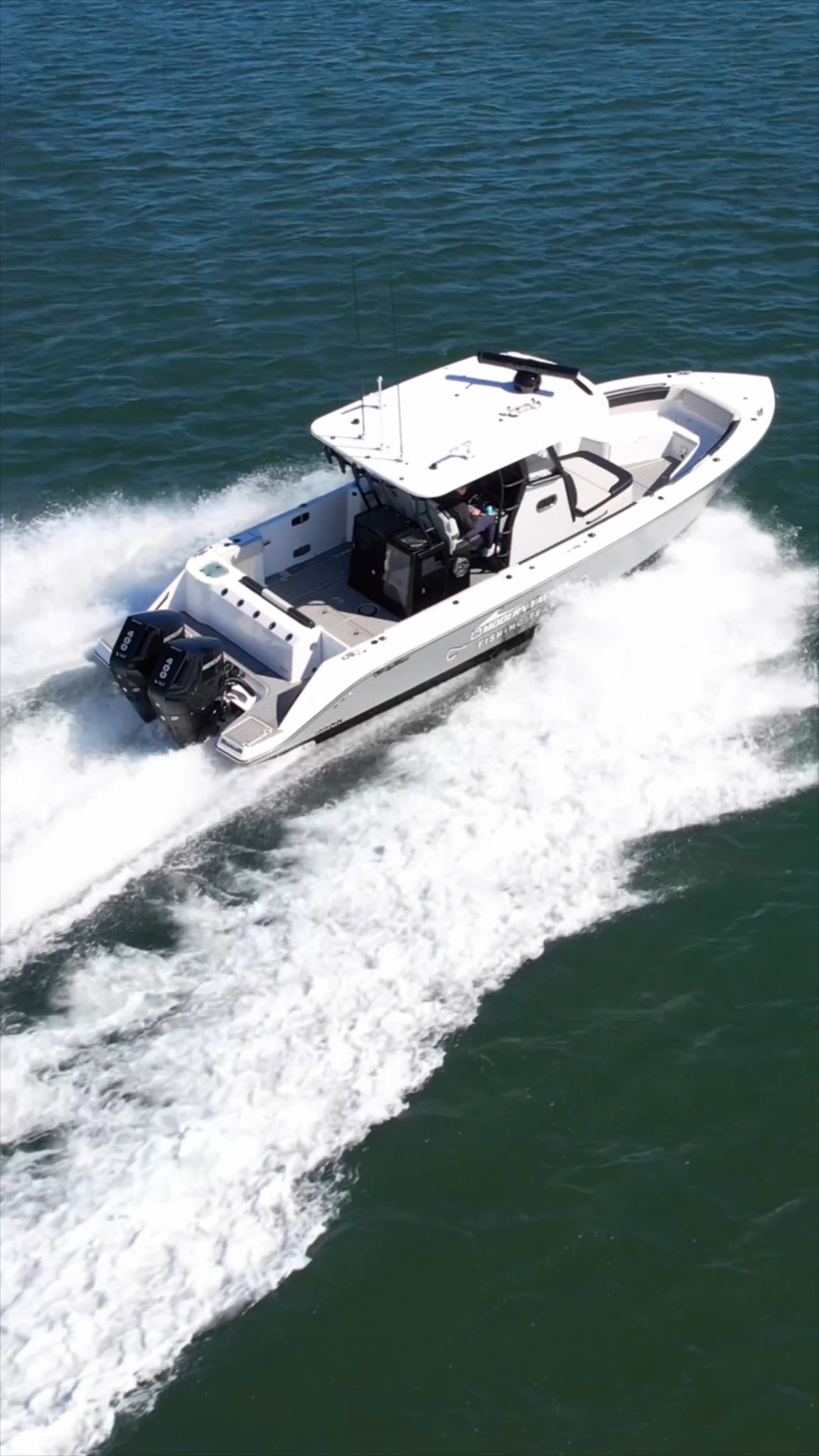 EdgeWater 340CC feat. Twin V10 Verado 400s || Call...