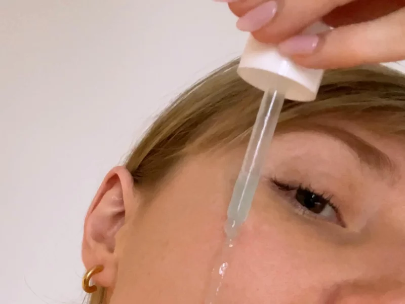 Skincare Routine with Solawave