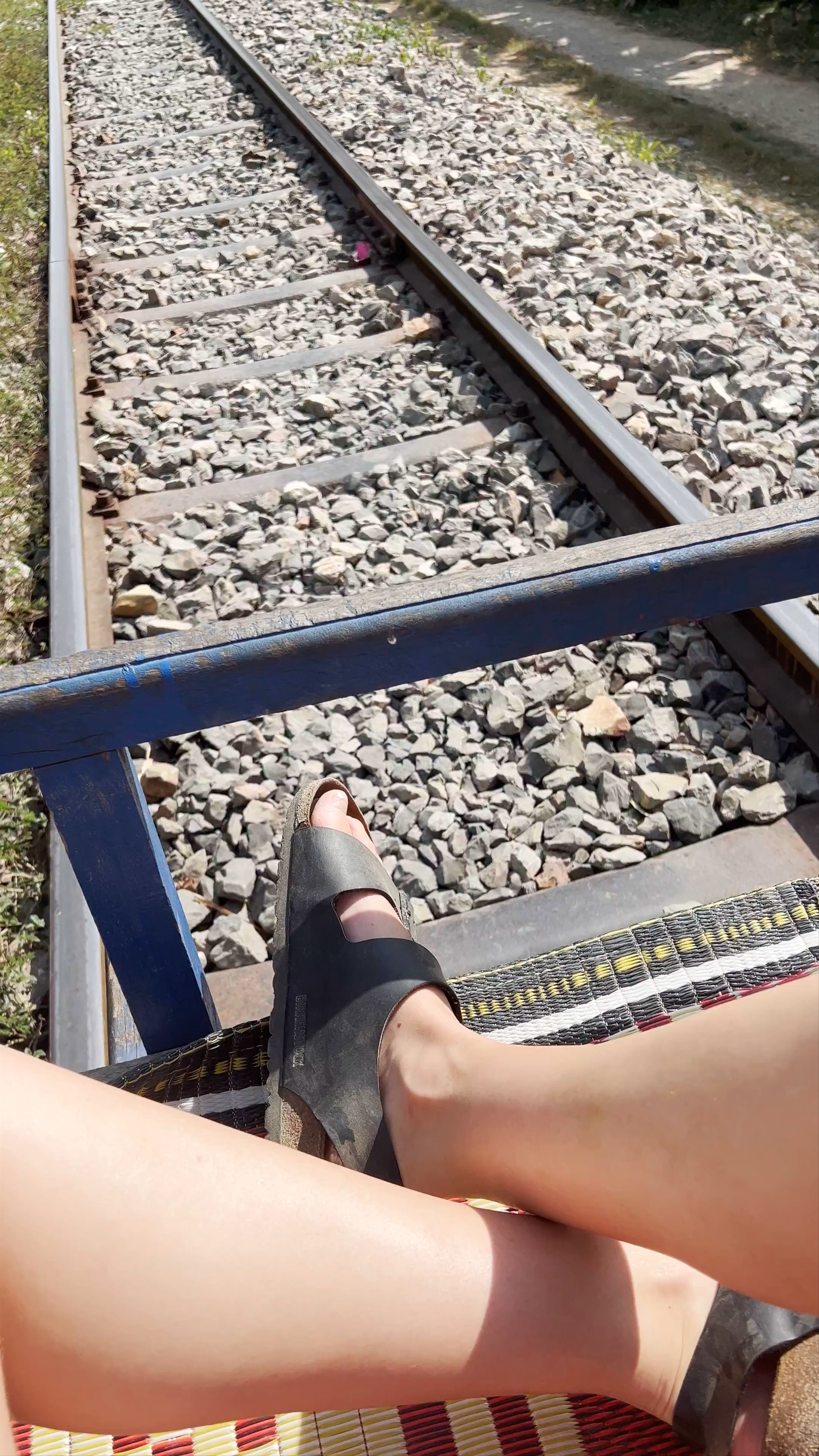 Bamboo Train Battambang