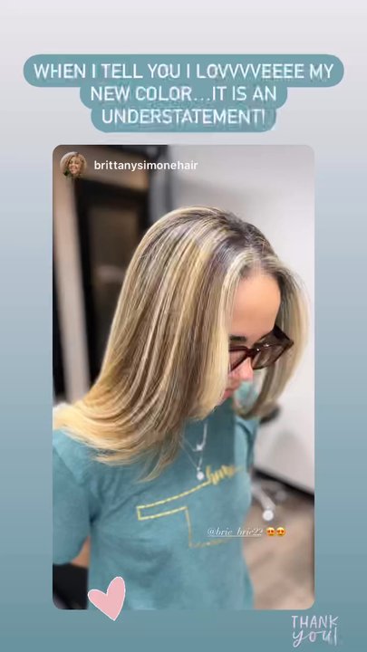 Brittany Simone Hair Studio - After color and style - Hair Stylists Near Me - Mckinney, Texas