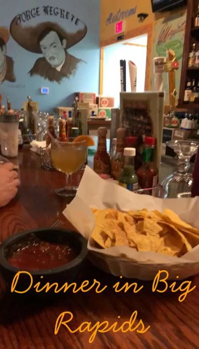 El Burrito Loco - Yummy chips and salsa with an ultimate Margarita - Mexican Near Me - Big Rapids, Michigan