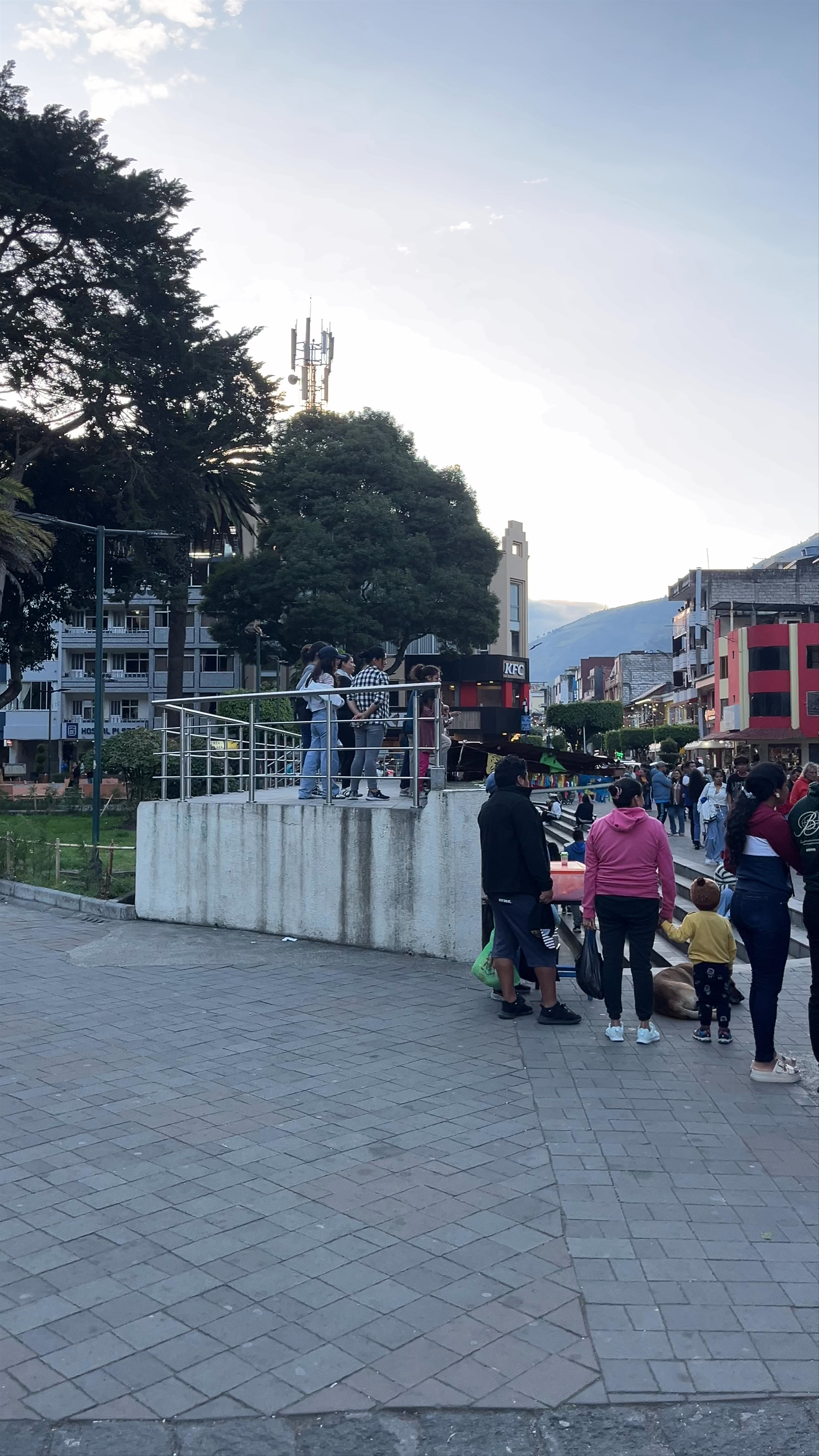 Santuario y Basílica Católica Nuestra Señora del Rosario de Agua Santa de Baños