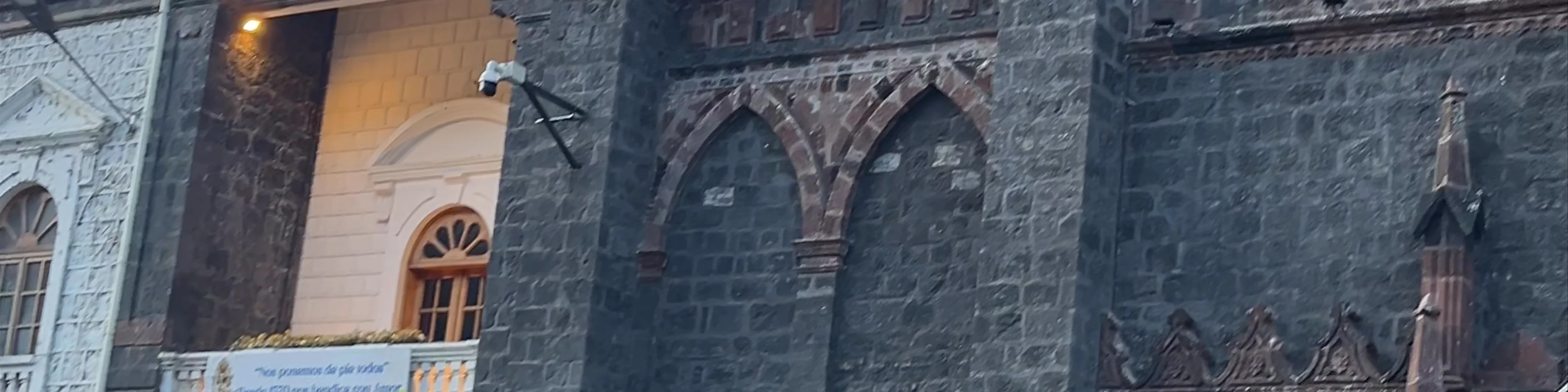 Santuario y Basílica Católica Nuestra Señora del Rosario de Agua Santa de Baños